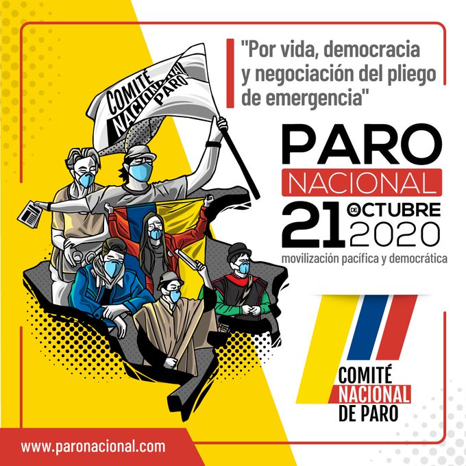 paro nacional colombia