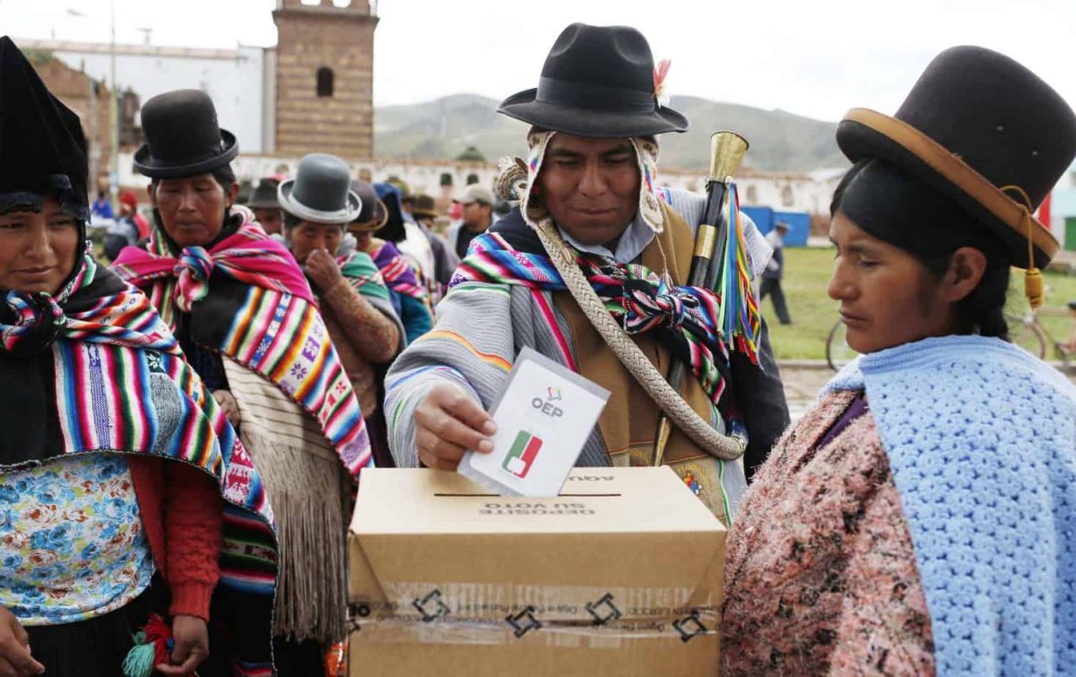 Tribunal Supremo Electoral de Bolivia anuncia que las elecciones regionales serán el 7 de marzo