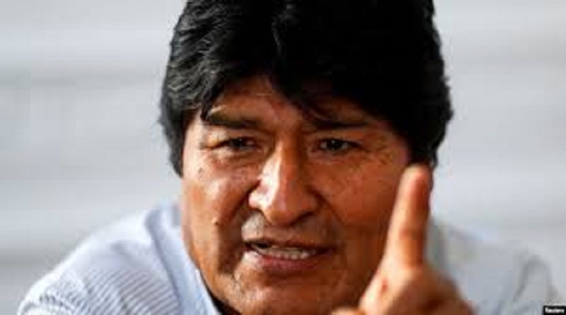 Evo Morales: Vamos a volver en cualquier momento a Bolivia