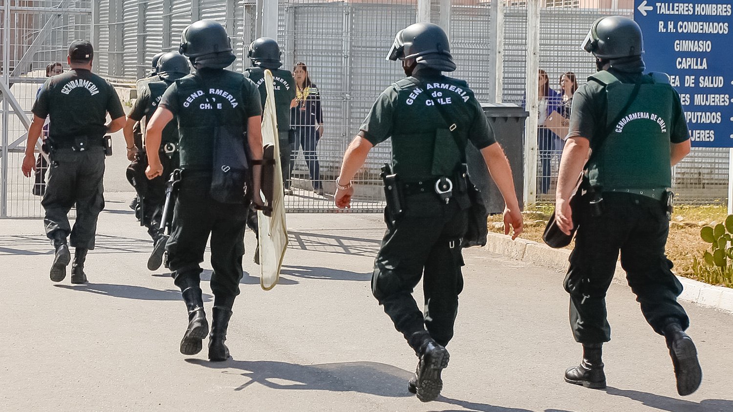 Justicia acoge recurso presentado tras agresiones de gendarmes a internos en cárcel de Rancagua