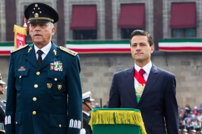 México detendrá a involucrados en caso de general Cienfuegos arrestado en EE.UU.