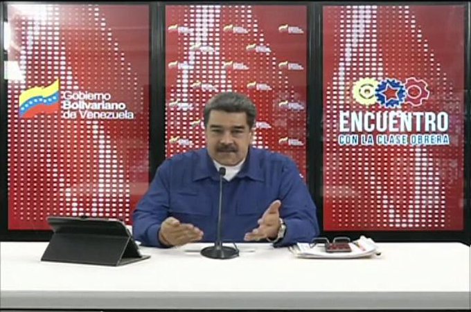 Maduro: España se transforma en el centro de la conspiración contra la paz de Venezuela