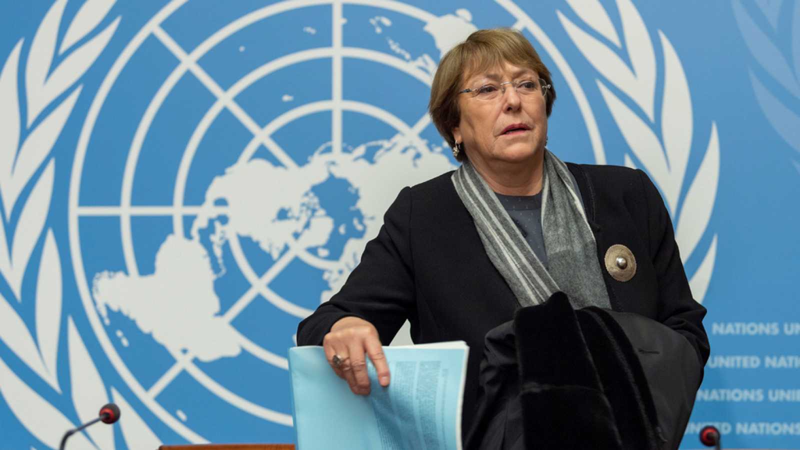 Solicitan a la Alta Comisionado de la ONU urgente envío de una misión de observadores a Chile