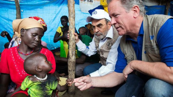 El Programa Mundial de Alimentos fue galardonado con el Premio Nobel de la Paz 2020
