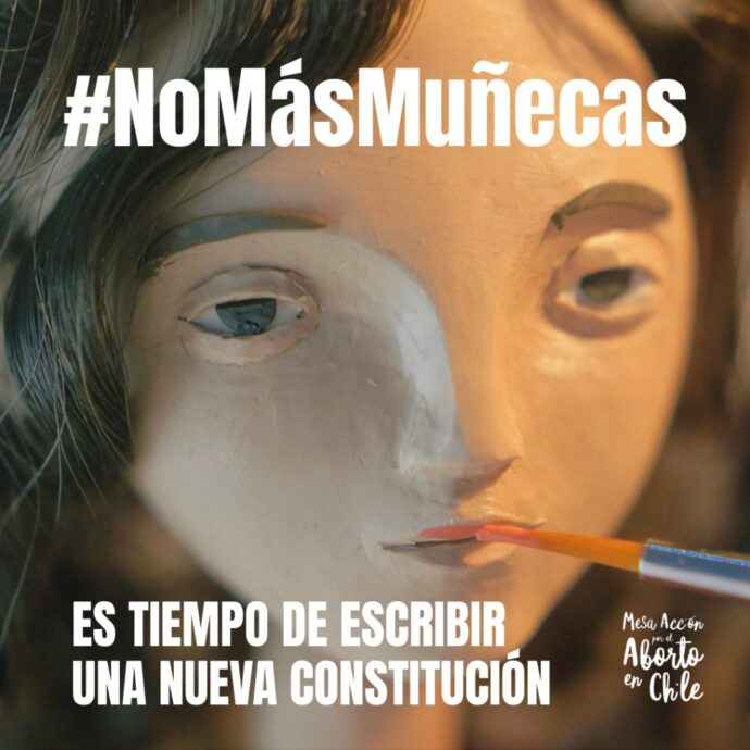 #NoMásMuñecas: Mesa de Acción por el Aborto lanza campaña para garantizar derechos sexuales y reproductivos