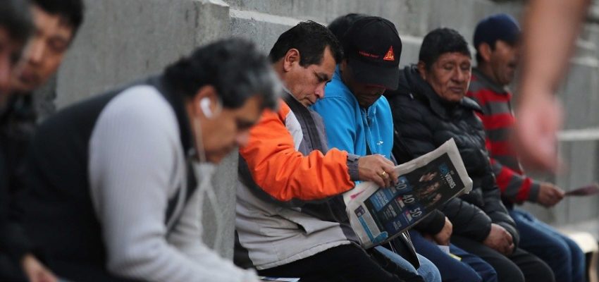 Ocupación laboral en Valparaíso cayó 24% en un año