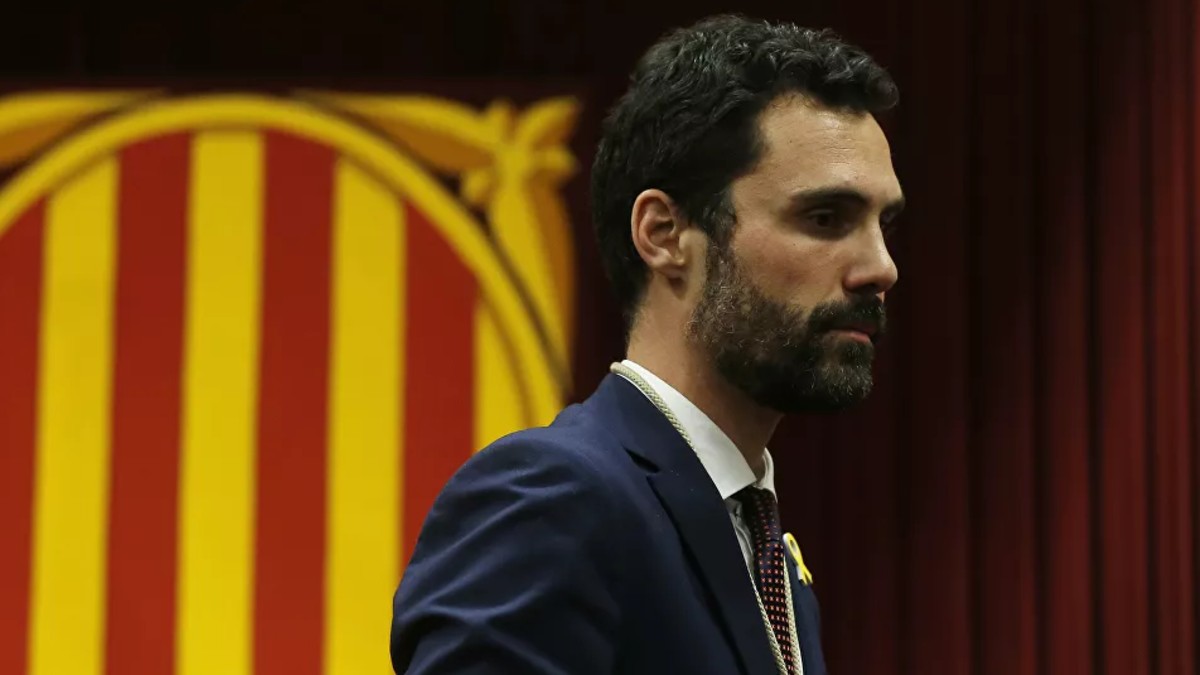 Presidente del Parlamento de Cataluña asegura que habrá elecciones en febrero de 2021