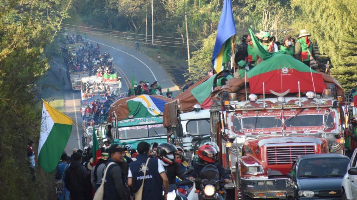 Colombia: Minga social demanda respeto a los pueblos indígenas