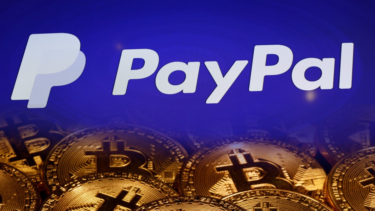 PayPal incorpora a su plataforma de pagos 4 criptomonedas