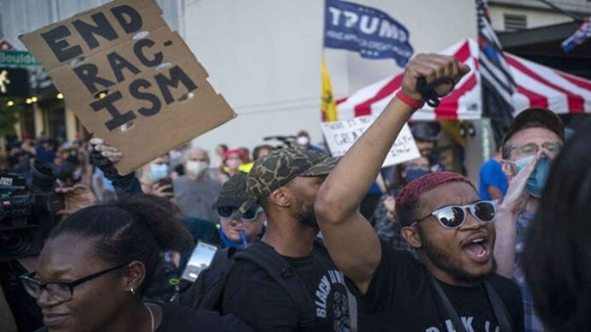 EE.UU: Al menos 90 detenidos durante protestas por racismo en Filadelfia