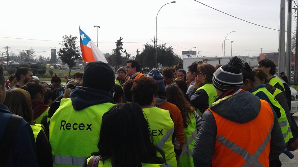 San Bernardo: Trabajadores subcontratados de Soprole iniciaron huelga legal