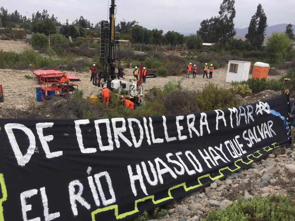 Valle del Huasco: SEA de Atacama dio por desistido proyecto de sondaje de minera Nueva Unión SpA