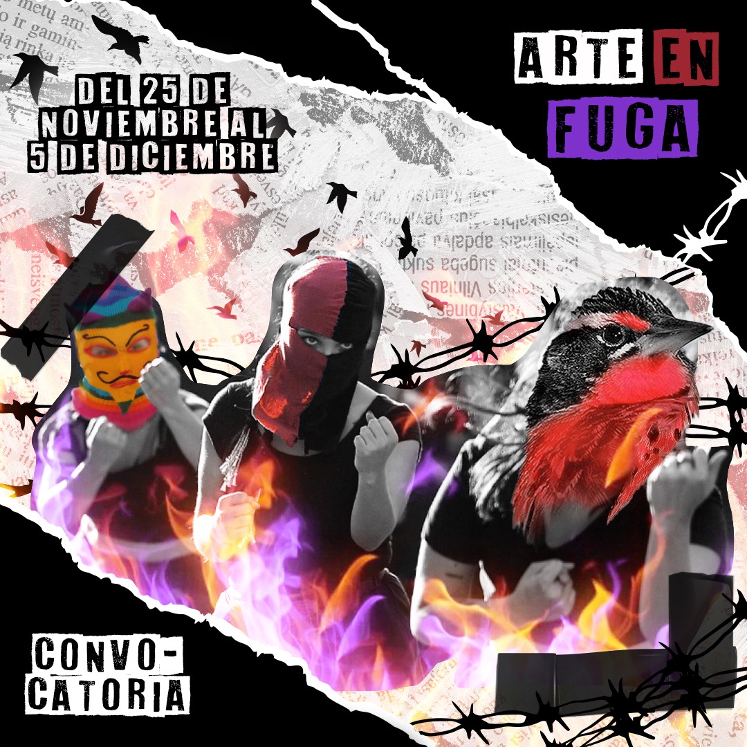 Arte en Fuga: Derecho a la creación y estrategias de resistencia