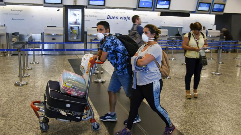 argentina turistas países límitrofes