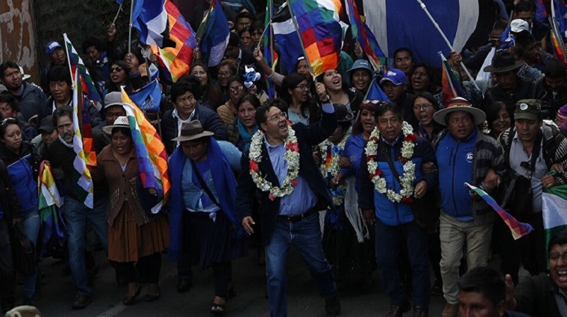 A tres días de las elecciones generales en Bolivia la derecha no logra la unidad