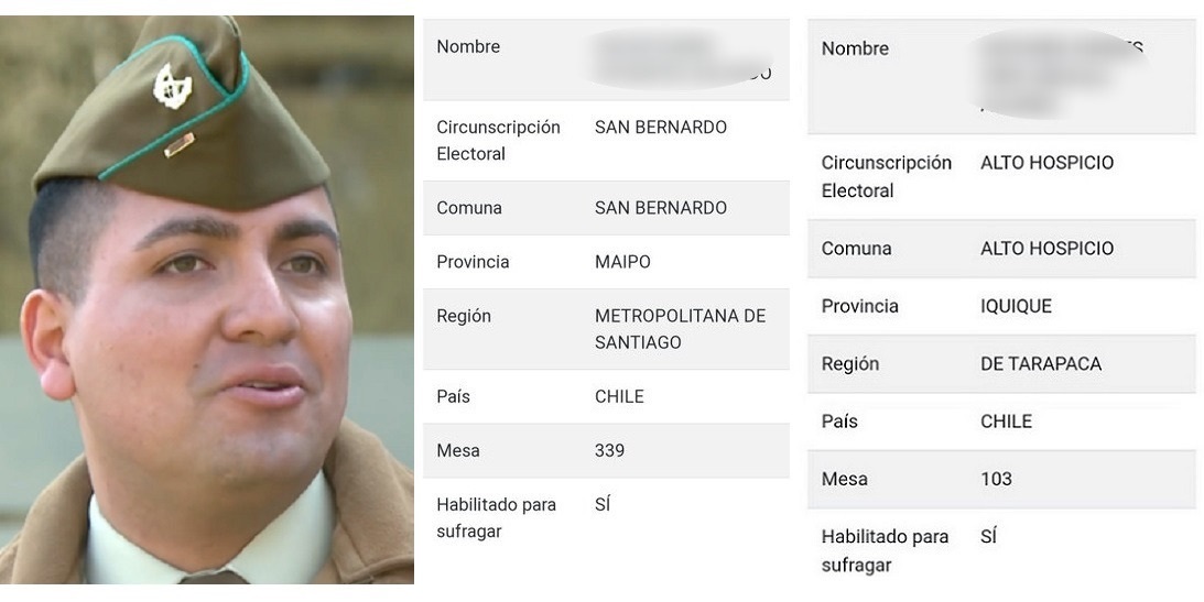 Carabinero infiltrado en Lo Hermida: Joven de Alto Hospicio denunció suplantación de su identidad