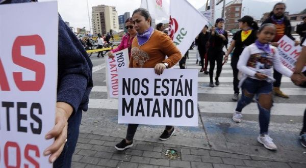 Colombia: asesinan a un excombatiente y a un líder indígena junto a su esposa