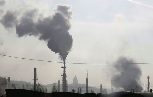 contaminación aire bebés