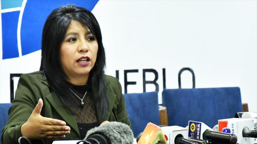 Bolivia: Defensoría pide acciones legales contra quienes invocan un “Gobierno civil-militar-policial”