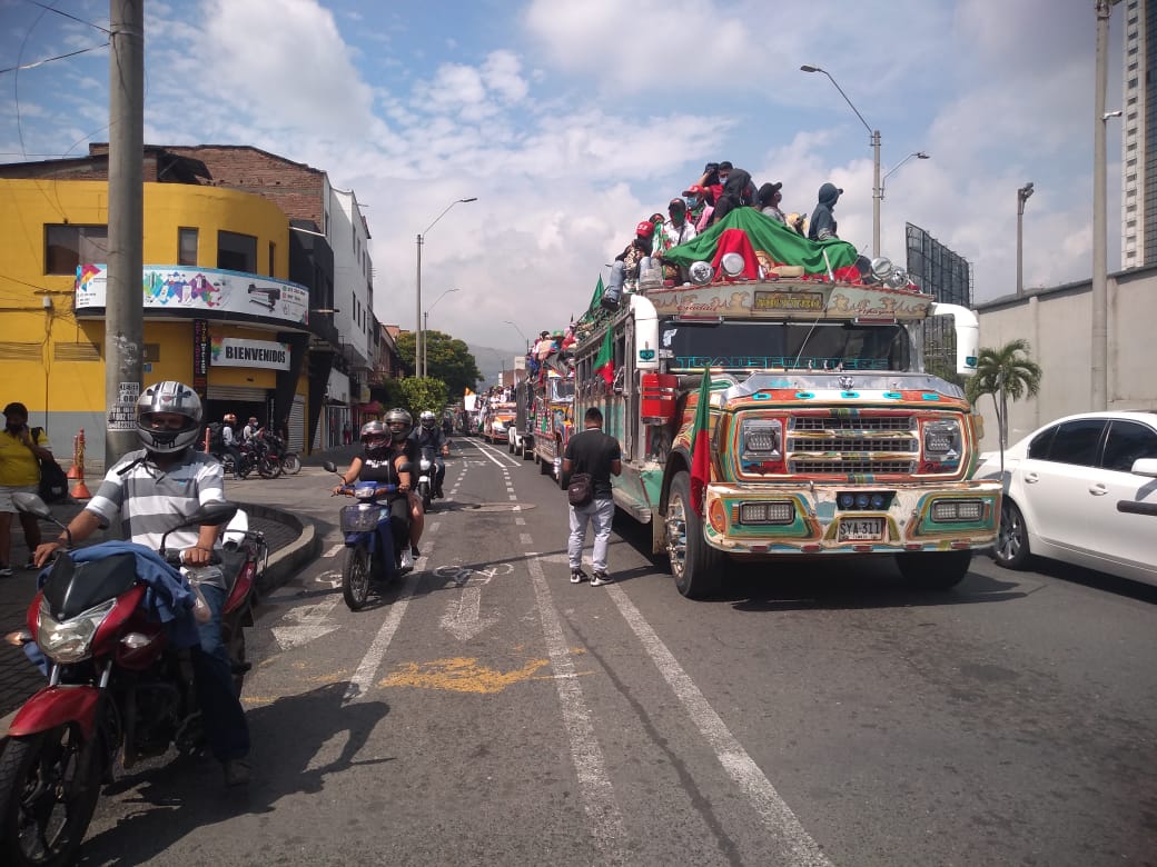 Colombia: Defensoría aboga por reunión entre Duque y representantes de la minga indígena