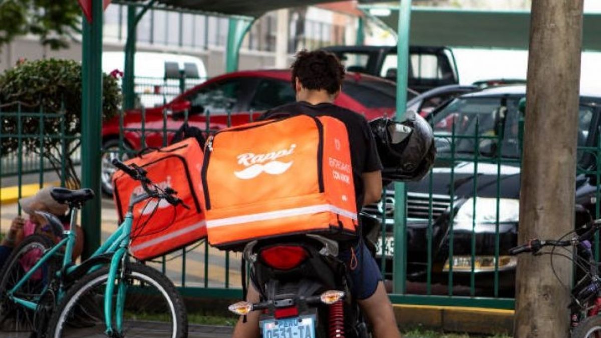 Justicia tramita 30 demandas laborales contra aplicaciones de delivery