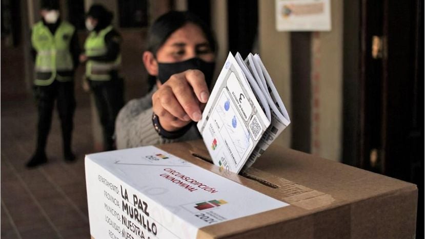 Así se desarrollan las elecciones generales de Bolivia 2020