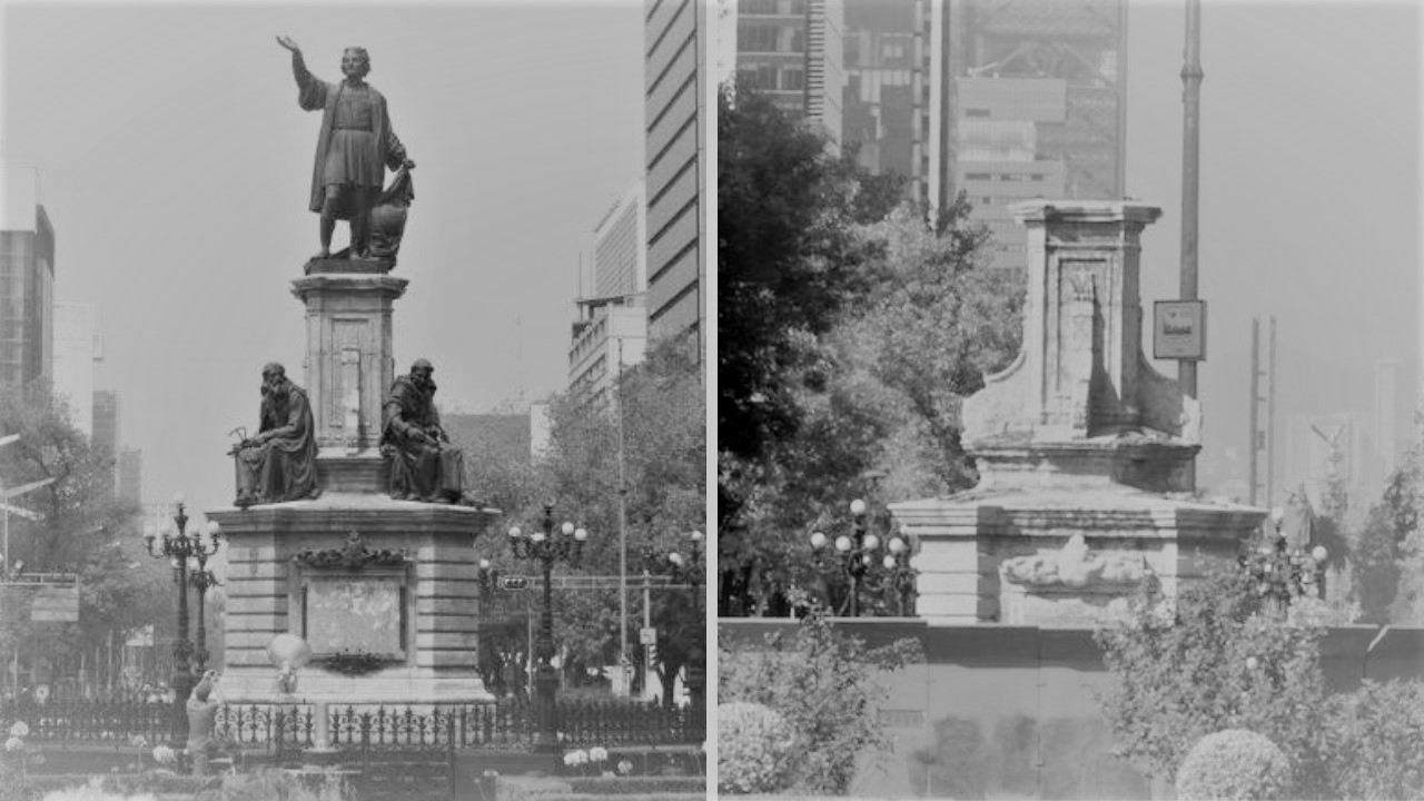 ¿Pionero del saqueo y el genocidio? Nueva polémica sobre estatuas de Colón
