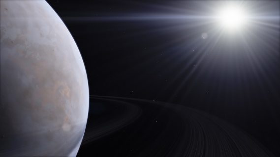 Científicos hallan exoplaneta con temperaturas similares a la Tierra