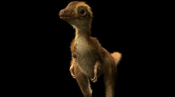 Hallan primeros fósiles que se conozcan de un tiranosaurio bebé