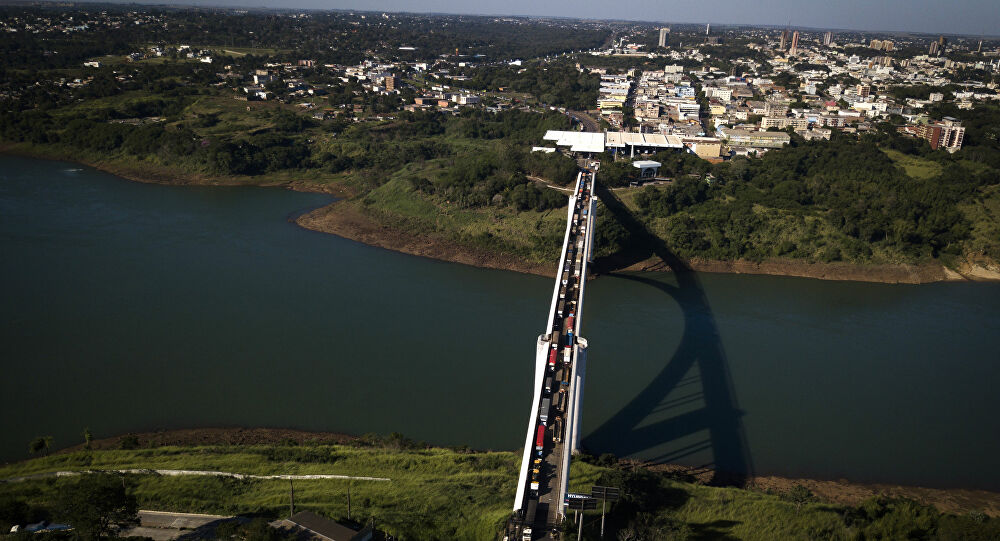 Presidentes de Brasil y Paraguay pactan abrir fronteras antes del 15 de octubre