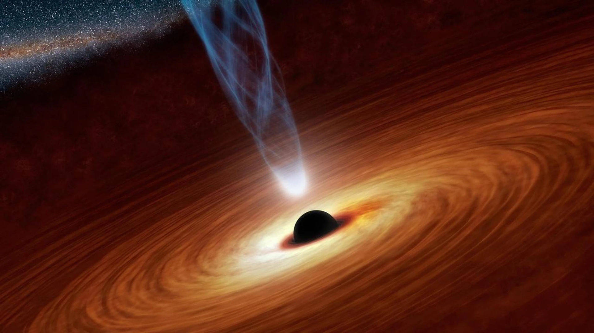 Investigación surgiere que los agujeros negros podrían ser una fuente de oro