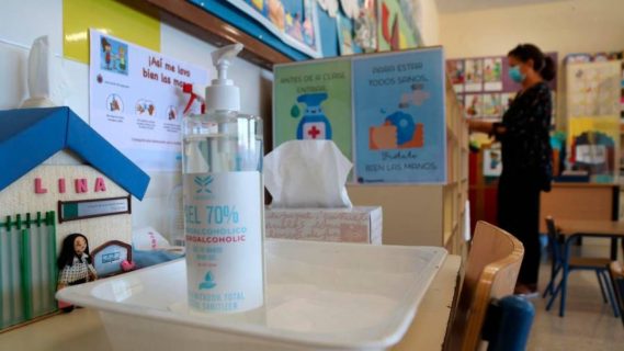 España detecta un aumento del 900% en intoxicaciones por gel hidroalcohólico en niños