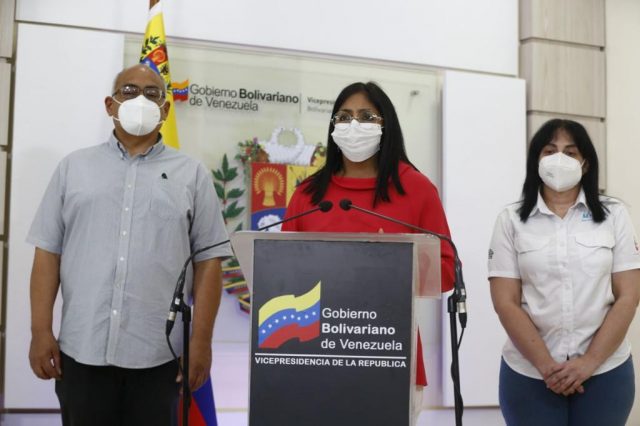 Para su certificación y registro: Venezuela formaliza ante la OMS el hallazgo de la molécula que «inhibe al 100 %» el covid-19