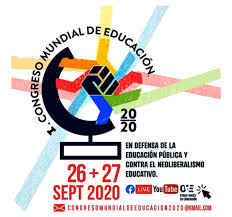 Convocatoria al I Congreso Mundial en defensa de la educación pública y contra el neoliberalismo educativo