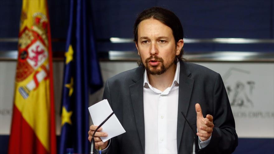 imputar a Iglesias españa gobierno coalición