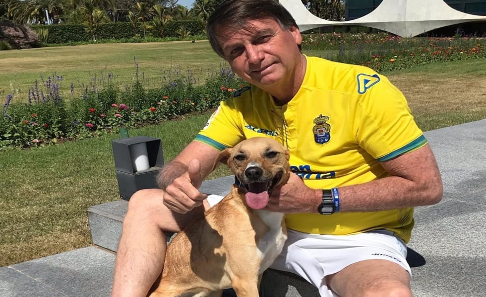 Bolsonaro: En mi casa solo se vacuna a los perros