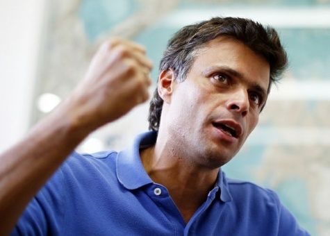 Leopoldo López abandonó la embajada española en Caracas y salió de Venezuela