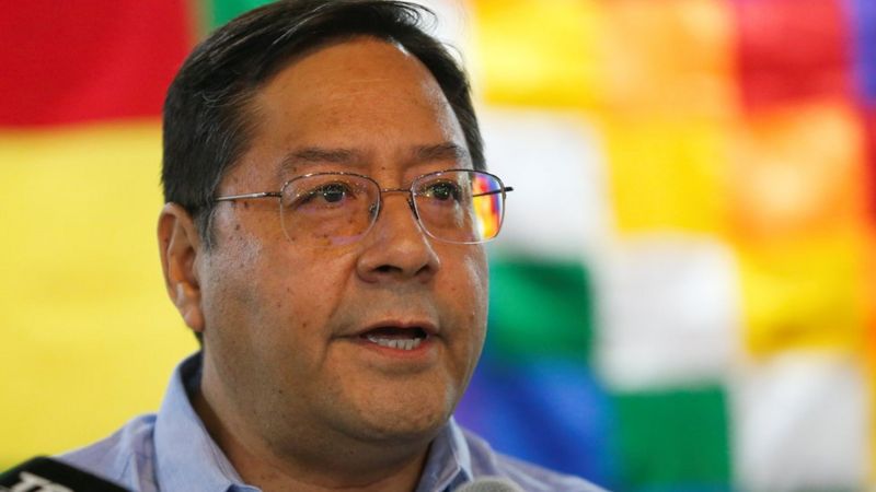 Luis Arce presentó plan económico durante  debate presidencial en Bolivia