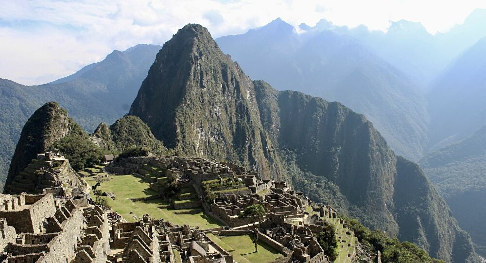 machu picchu turistas