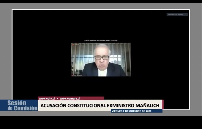 Jaime Mañalich ante acusación constitucional: “Yo reconozco que hemos y he cometido errores»