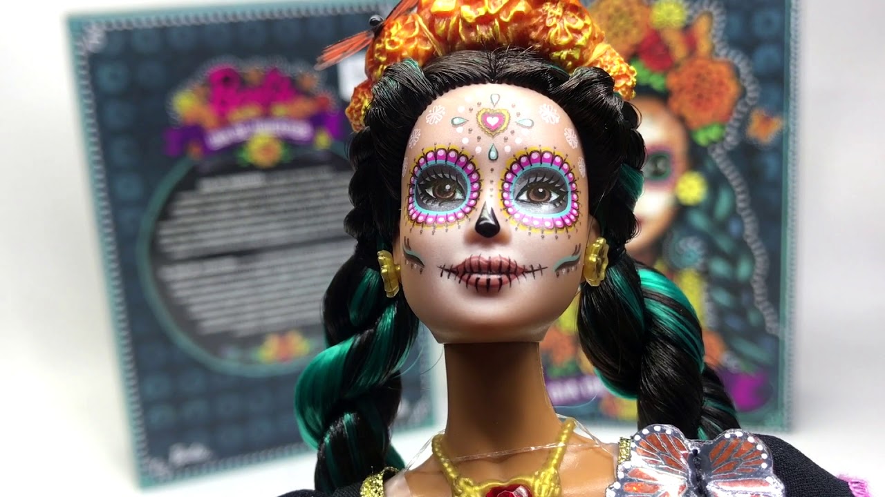 Critican a la Barbie Catrina de Mattel por monetizar la mayor tradición cultural de México
