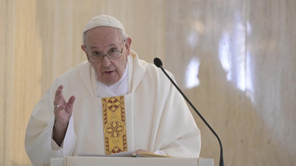 El Papa pide reforma de la ONU: rechaza el concepto de «guerra justa»