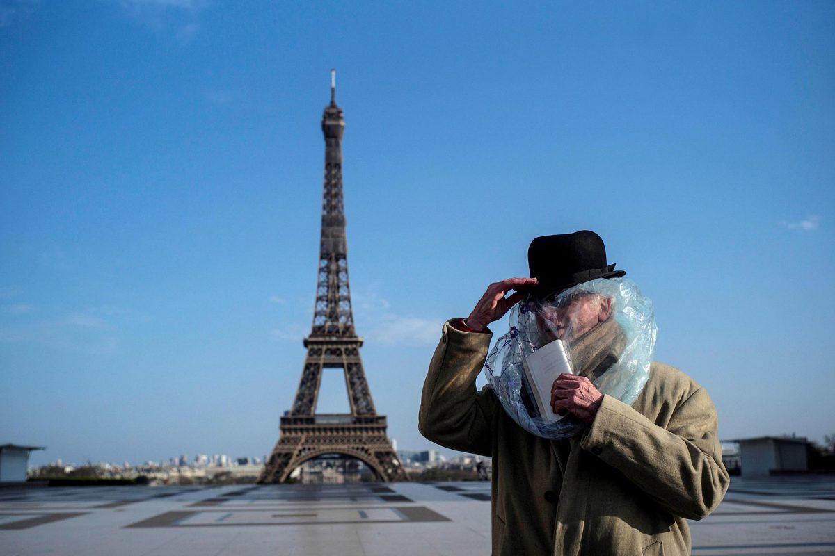 Macron prevé decretar toque de queda en París para frenar la expansión del coronavirus