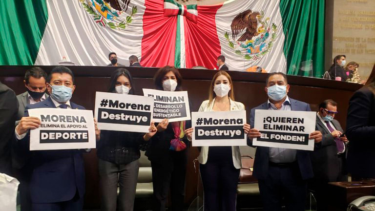 Morena: «Eliminan fideicomisos en México para evitar corrupción»