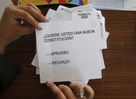 Banderazos y convocatorias: Así serán los cierres de campaña para el Plebiscito