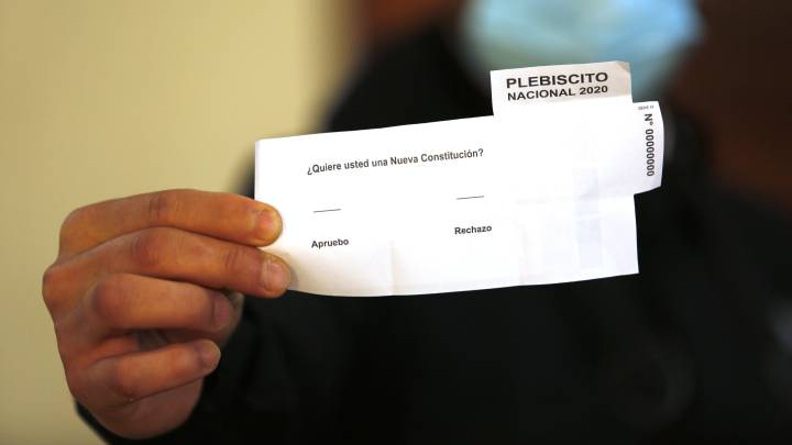 Plebiscito: Realizarán controles sanitarios aleatorios a 20 metros de los locales de votación