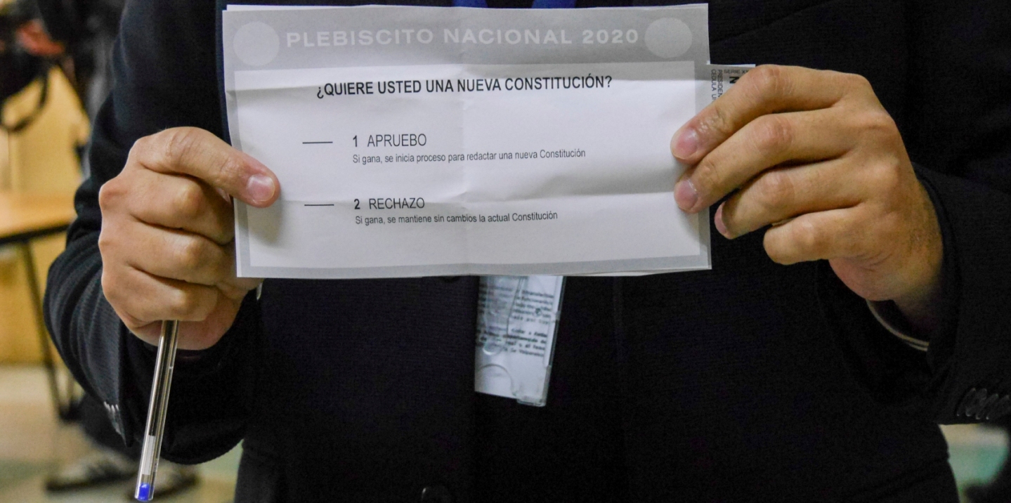 Para las 21:30 horas se podrían tener los primeros resultados del Plebiscito