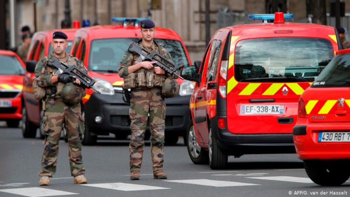 Frustran en Francia otro ataque con cuchillo