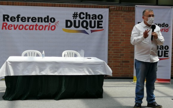 Colombia: inscriben comité promotor de referendo revocatorio contra Duque