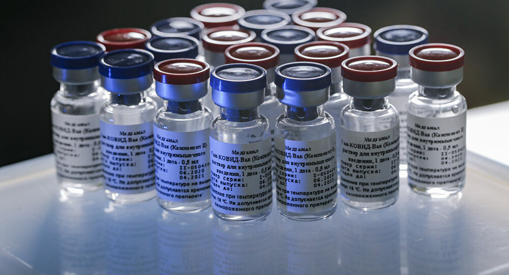 La vacuna anticovid rusa Sputnik V comenzará a exportarse en enero de 2021